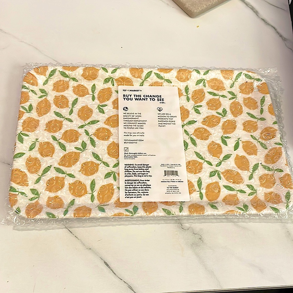 Lemon tray BRAND NEW